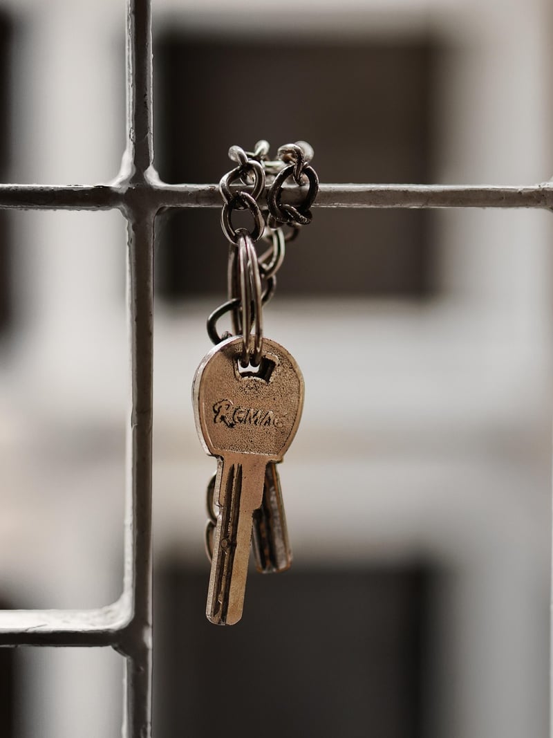 Wine Cork Keychains